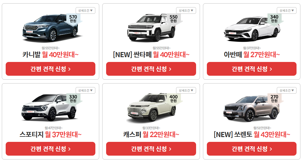 장기 렌트카를 하면 좋은 장점 6가지와 단점 6 가지 정리