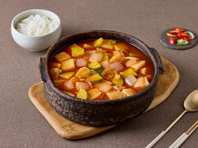 고추장찌개 레시피