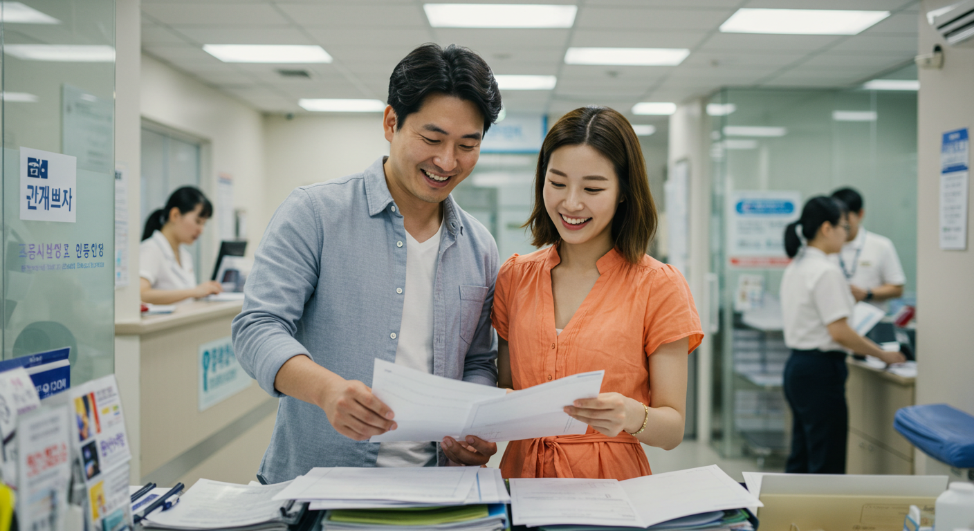 공동 간병인 사용