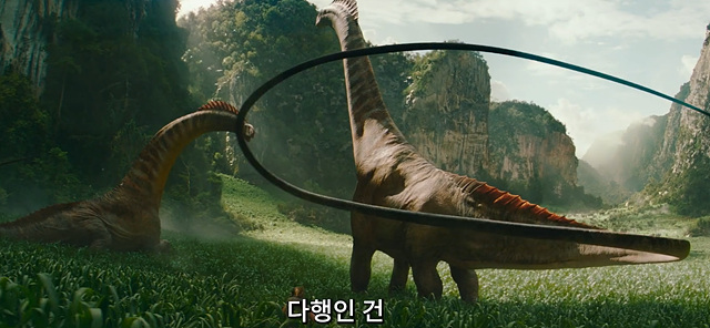 쥬라기월드:새로운 시작 쿠키영상 줄거리 찐후기