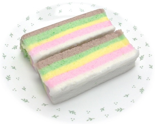 한국의 떡 종류 무지개떡