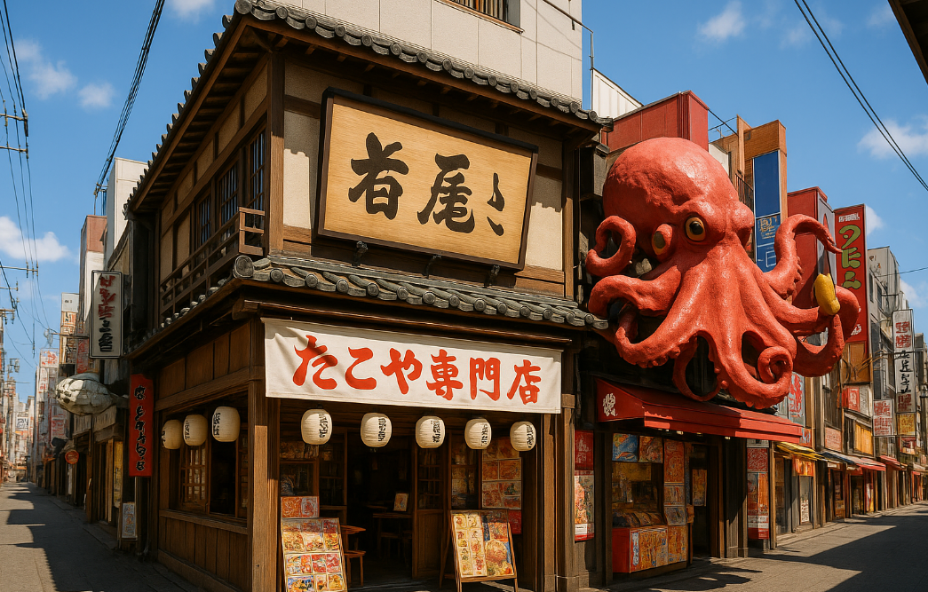 오사카 지역별 맛집 가이드 (우메다, 신사이바시, 난바)