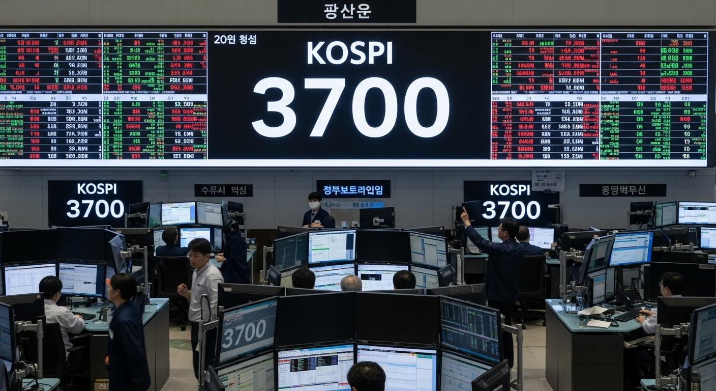 코스피 3700
