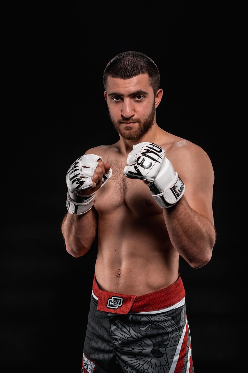 격투기 선수 사진