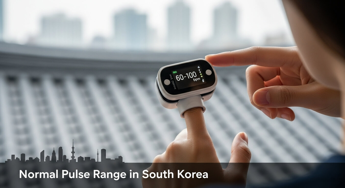 맥박 정상범위