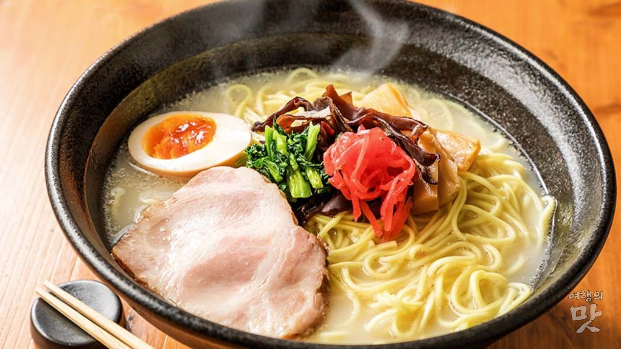 돈코츠 라멘 / 출처=WebJapan