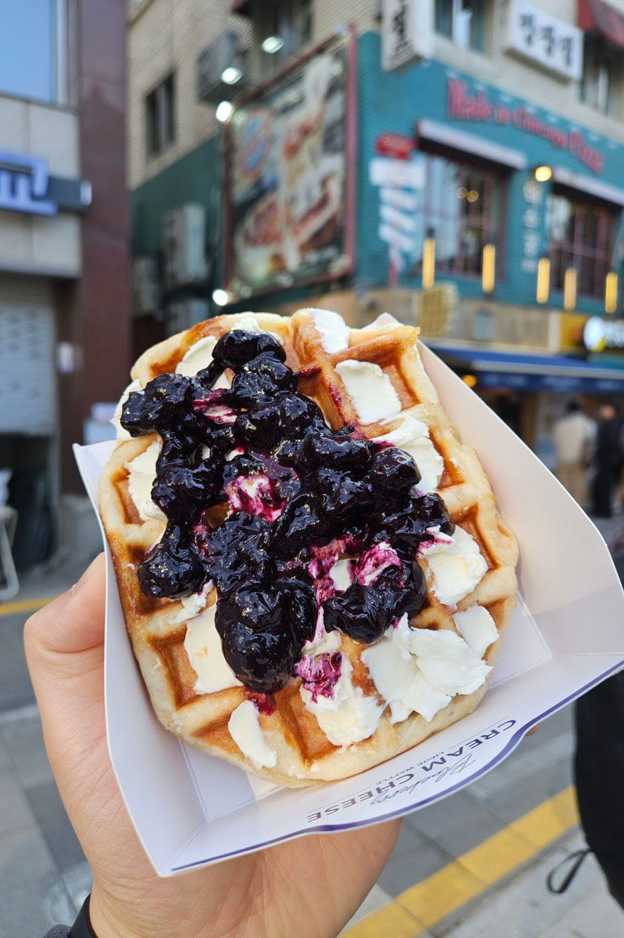 덕수궁 리에제 와플 시그니처 메뉴