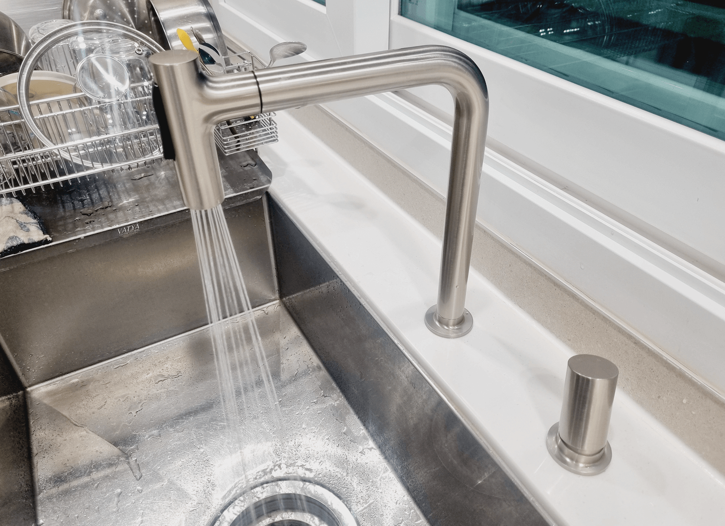 백조 사각 싱크볼