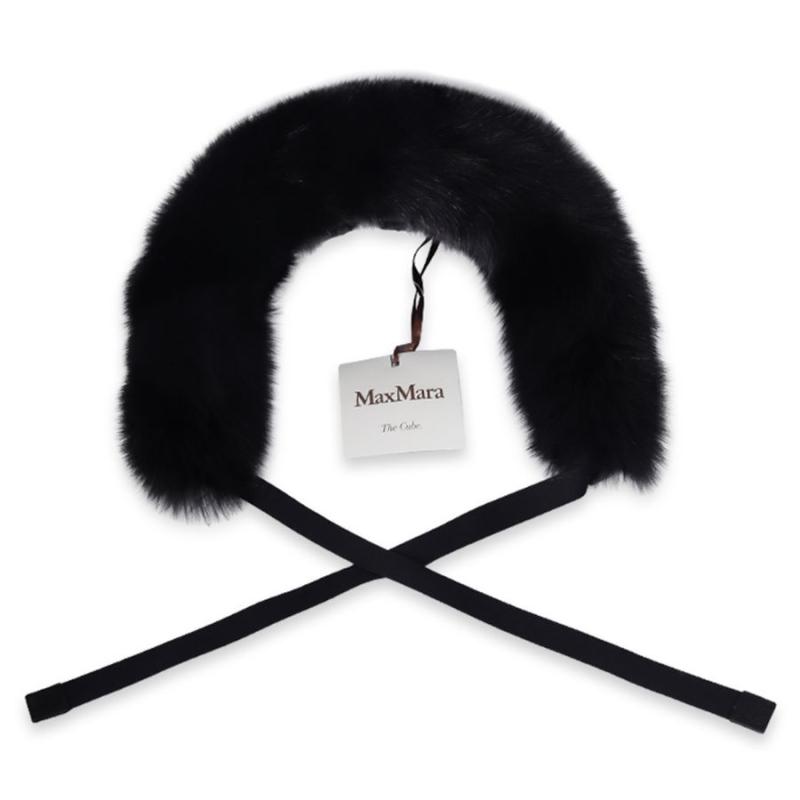 막스마라 큐브 22FW 여성 유니온 폭스 후드퍼 UN