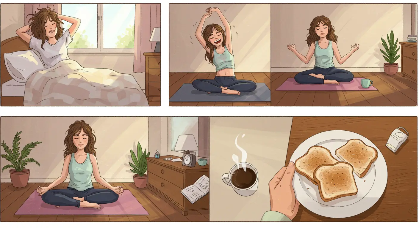 아침 루틴 추천 하루를 성공으로 이끄는 최고의 5가지 습관