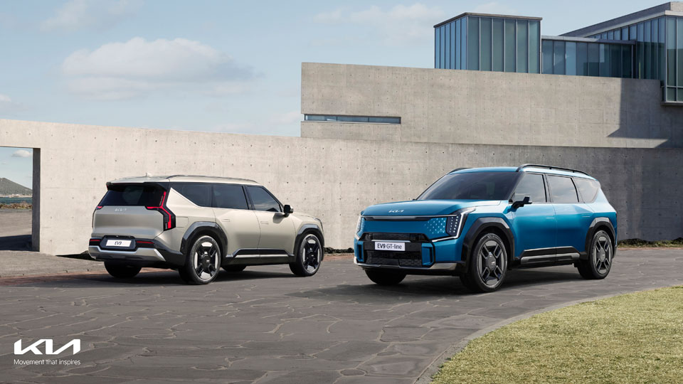 Kia Unveils Flagship EV9 Electric SUV, Promising Over 500km of Driving Range