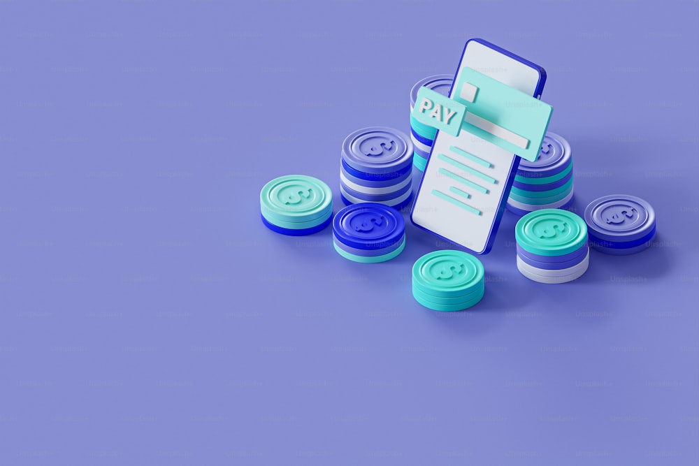 전자화폐 관련 이미지