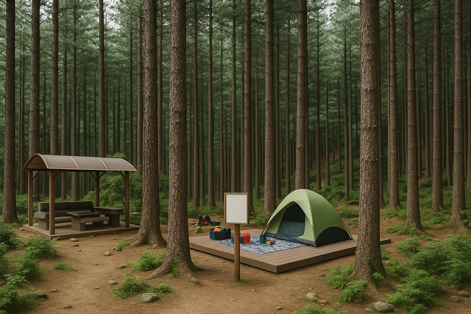 6월 예약하기 좋은 서울,경기 캠핑장 추천7곳