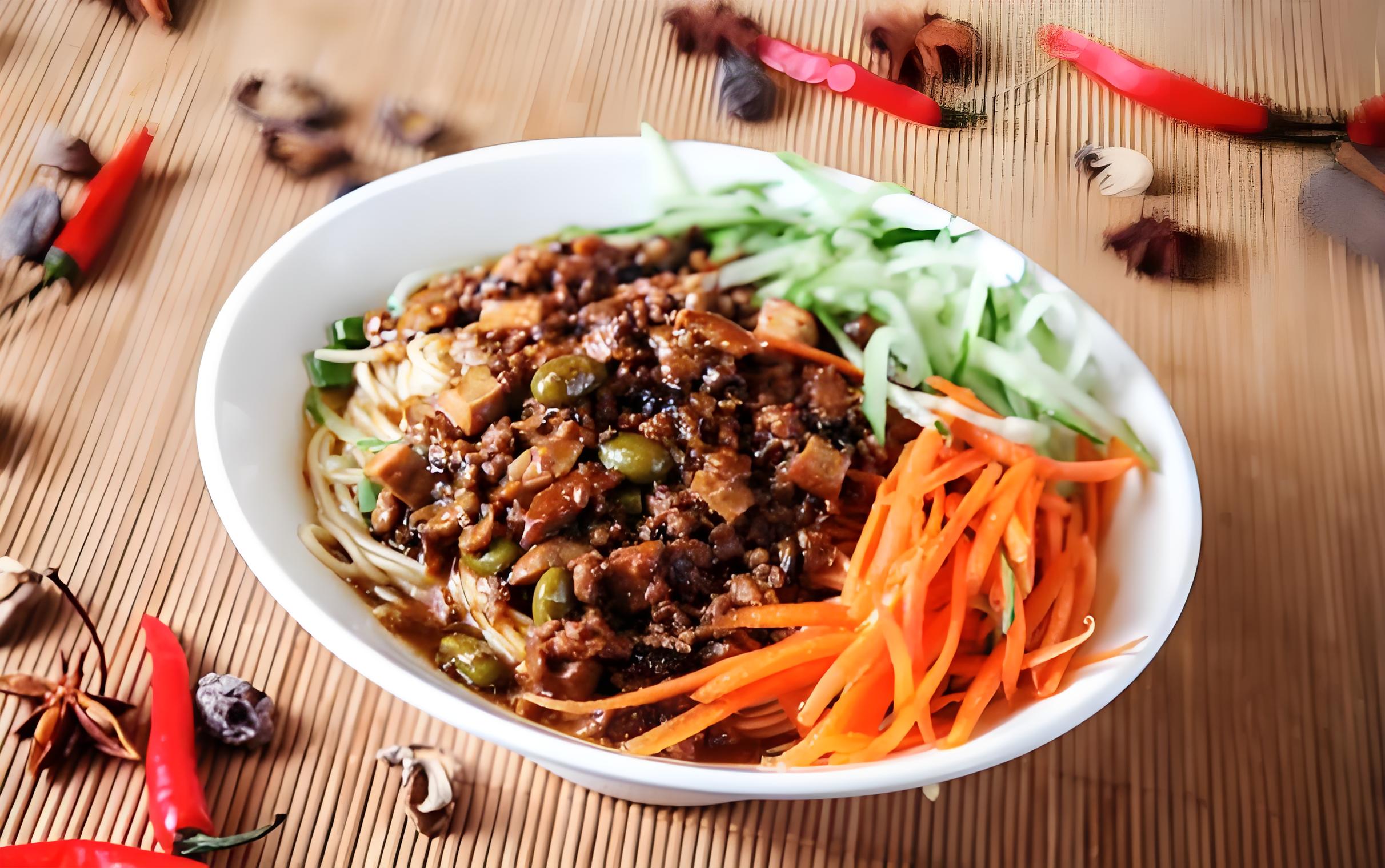 중국식 자장면 관련 사진