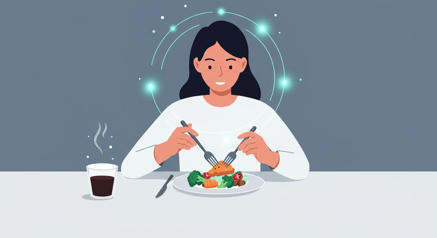 마인드풀 식사 레시피 5가지: 몸과 마음이 편안해지는 식사법