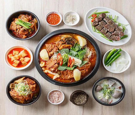 아재순대소녀감자탕 본점