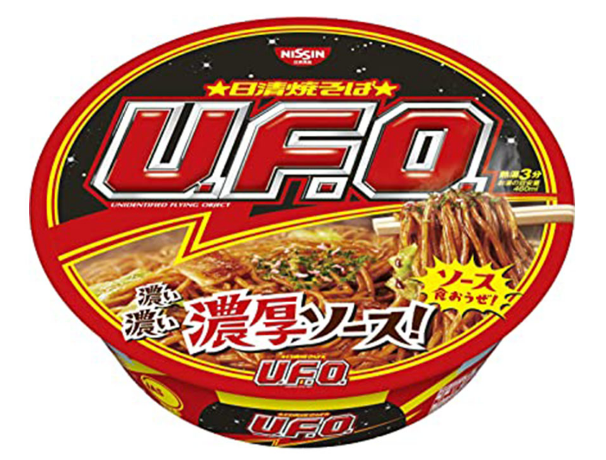 야키소바 컵라면