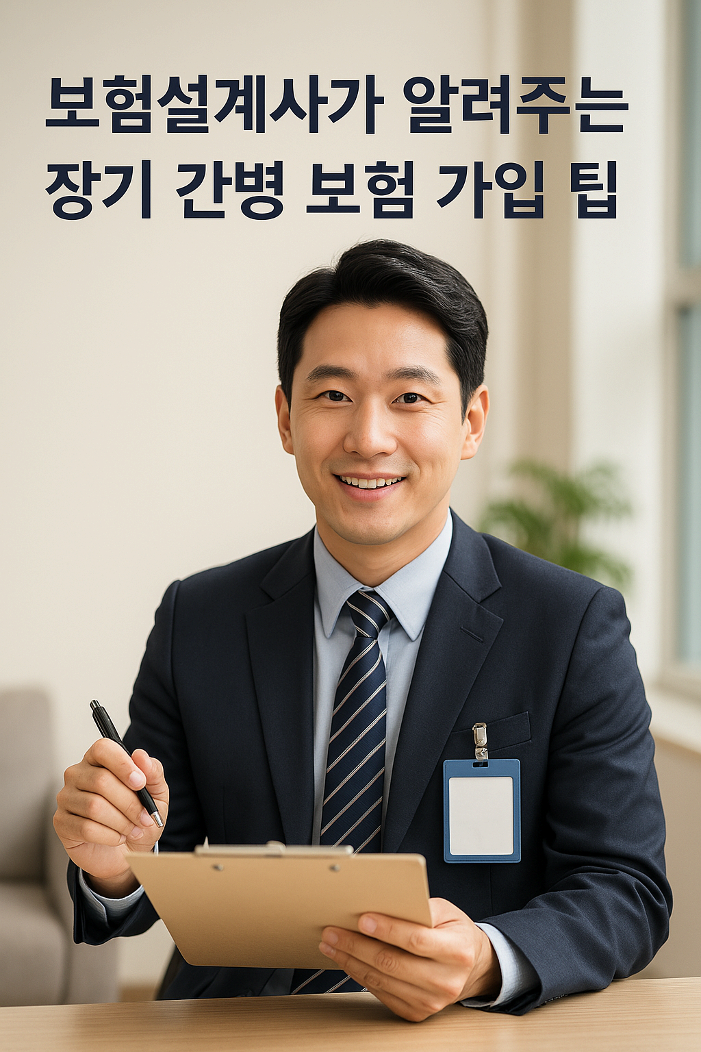 보험설계사가 알려주는 장기 간병 보험 가입 팁