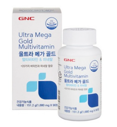 GNC 메가맨 / 울트라 메가