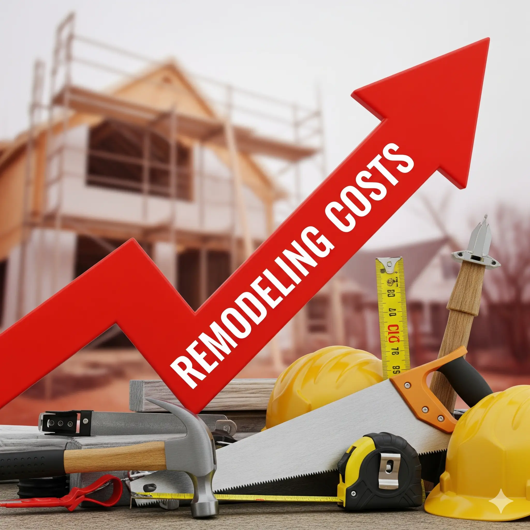 리모델링 비용 인플레이션