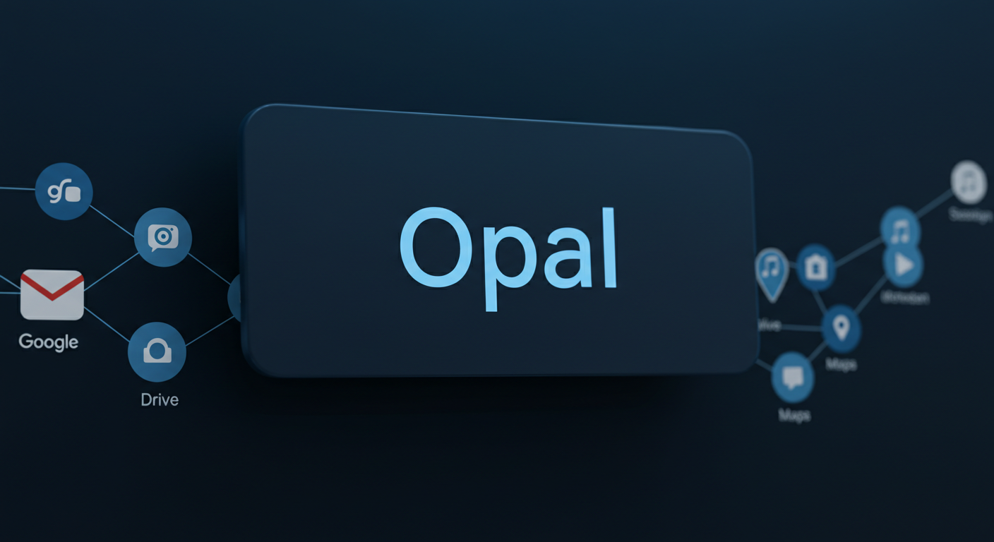 구글의 비밀 병기 '오팔(Opal)', 드디어 베일을 벗다 (정의, 제한적 사용법, 한국 출시일, 활용 예시 3가지 총정리)