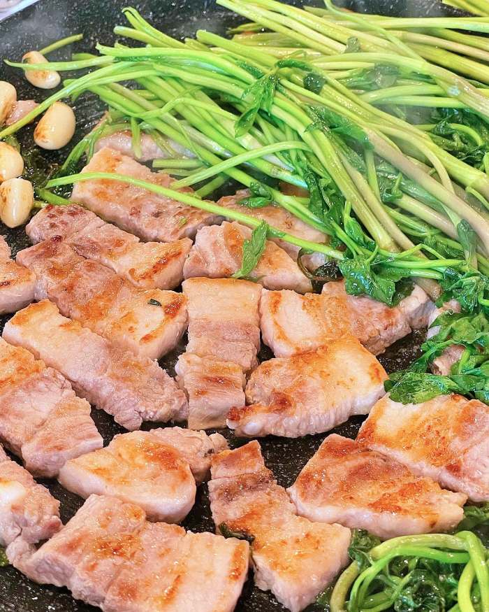 생방송 오늘저녁 김포 미나리삼겹살 맛집