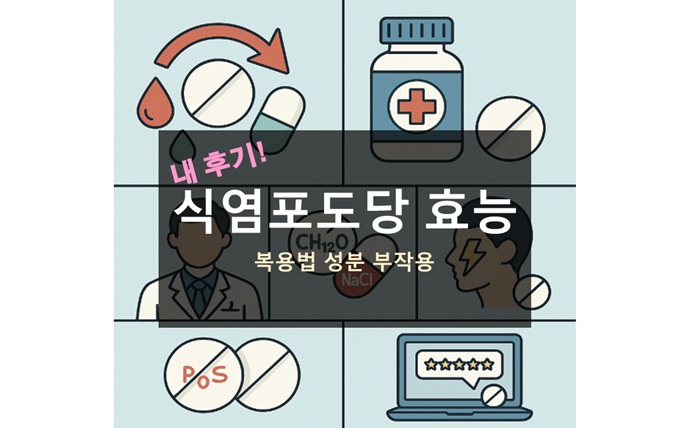 식염포도당 효능