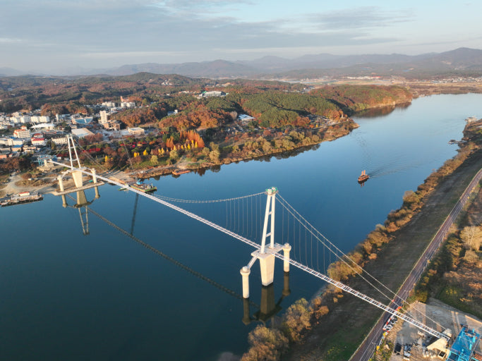 여주도자기축제-남한강출렁다리