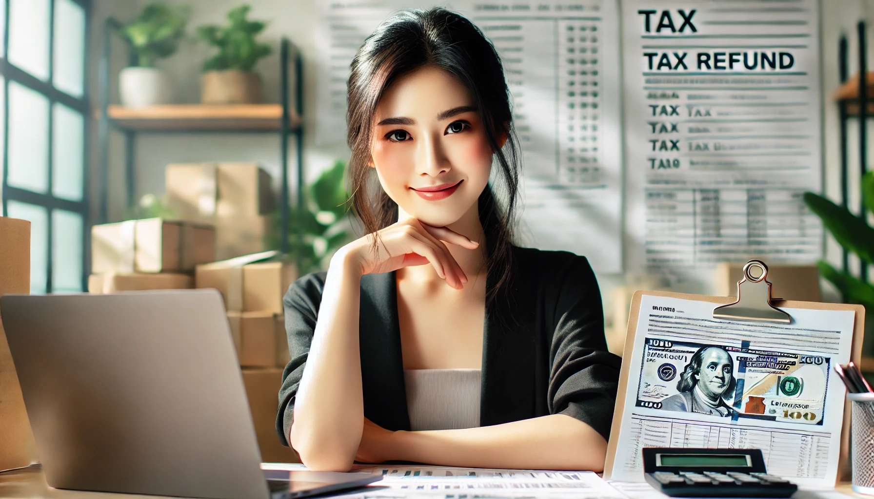 연말정산 환급 방법 알려주는 사람