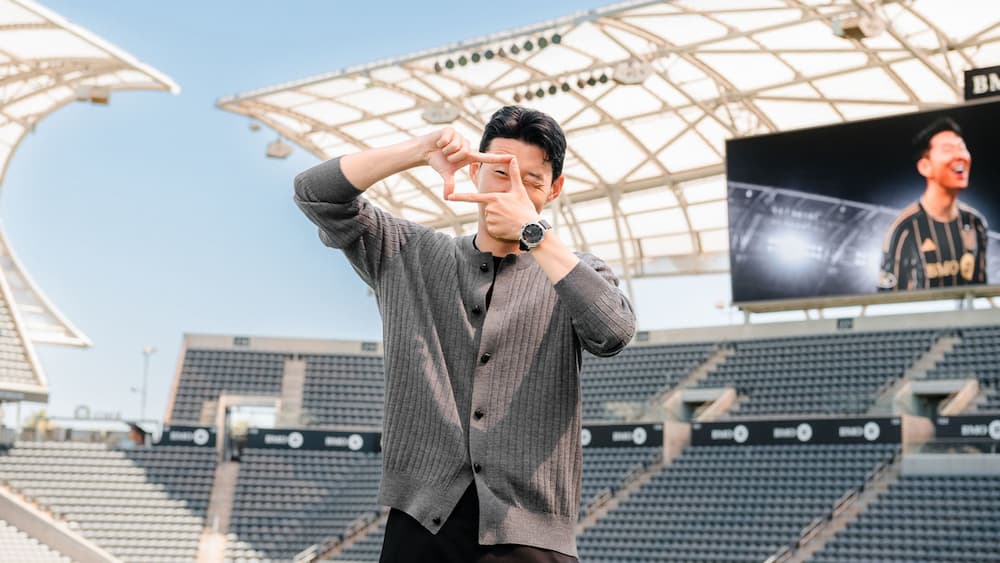 손흥민 LAFC 유니폼 착용 경기 모습