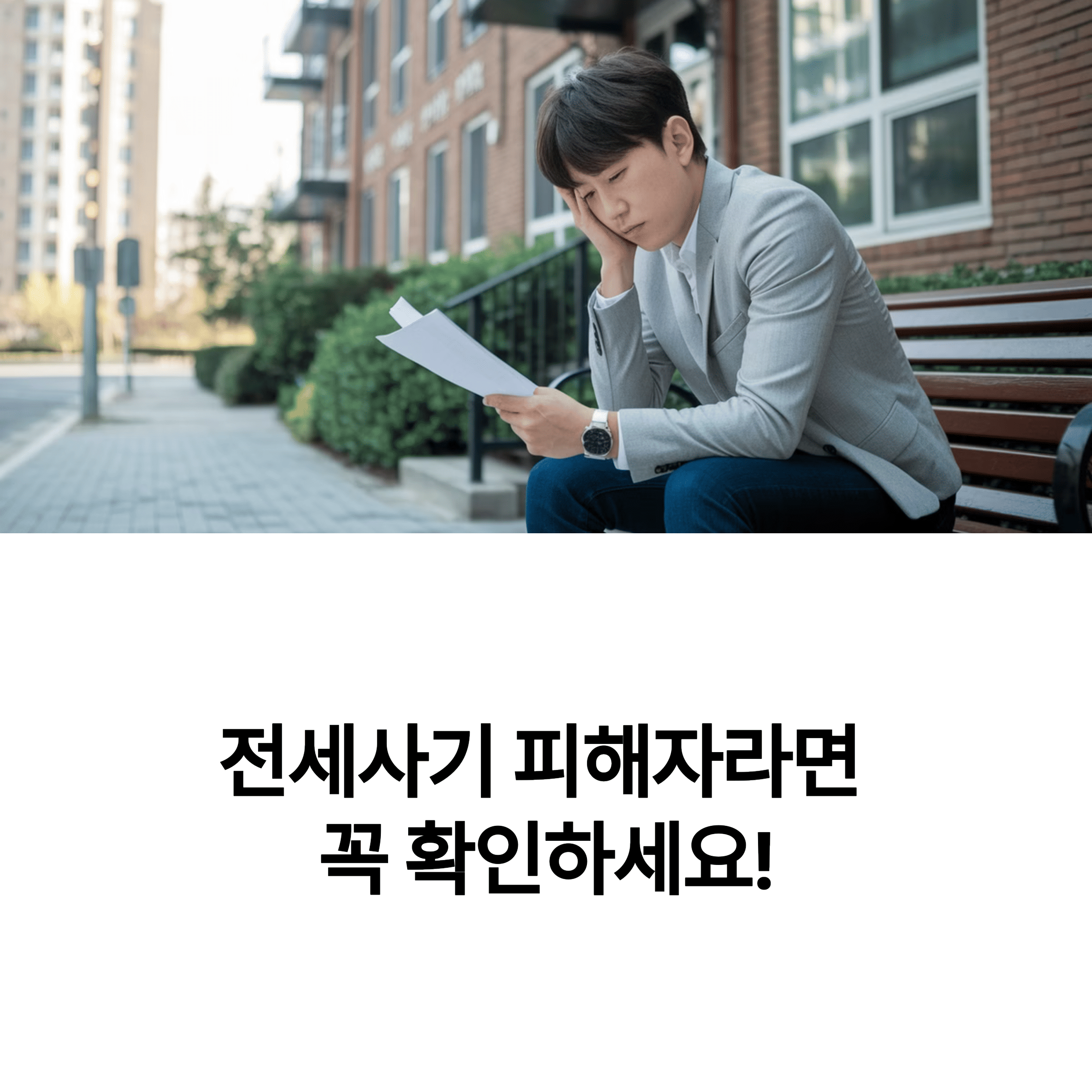 전세사기 피해 구제 신청서 작성법!