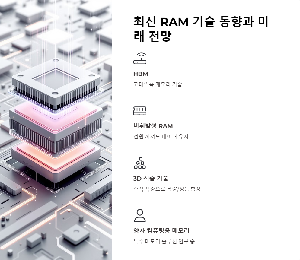 RAM속도