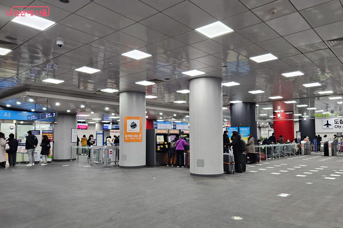 서울역 도심공항터미널 체크인·수속·공항철도·리무진 버스까지 한눈에 보기✈️