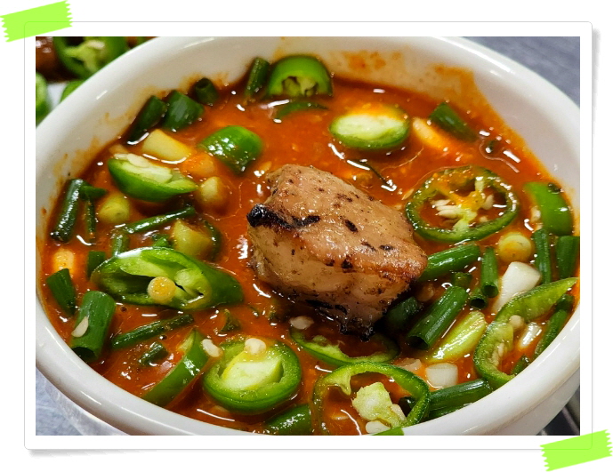 전현무계획2 대구 막창구이 절창구이 메뉴