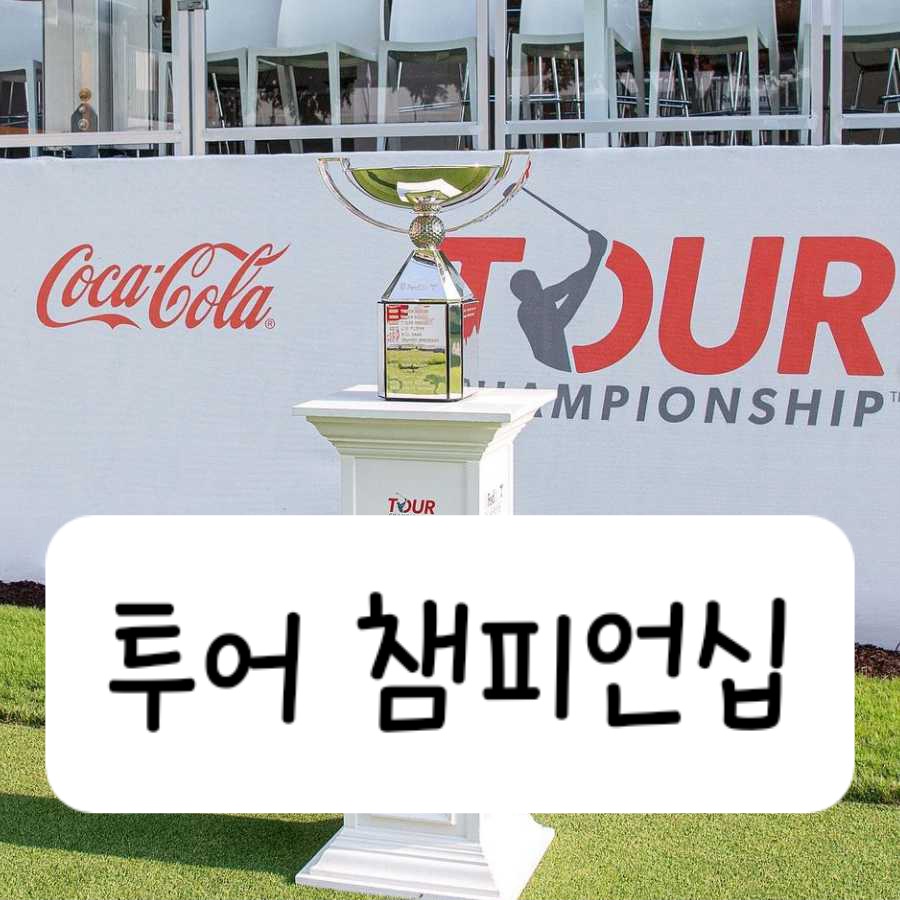 투어 챔피언십 순위별 상금 중계