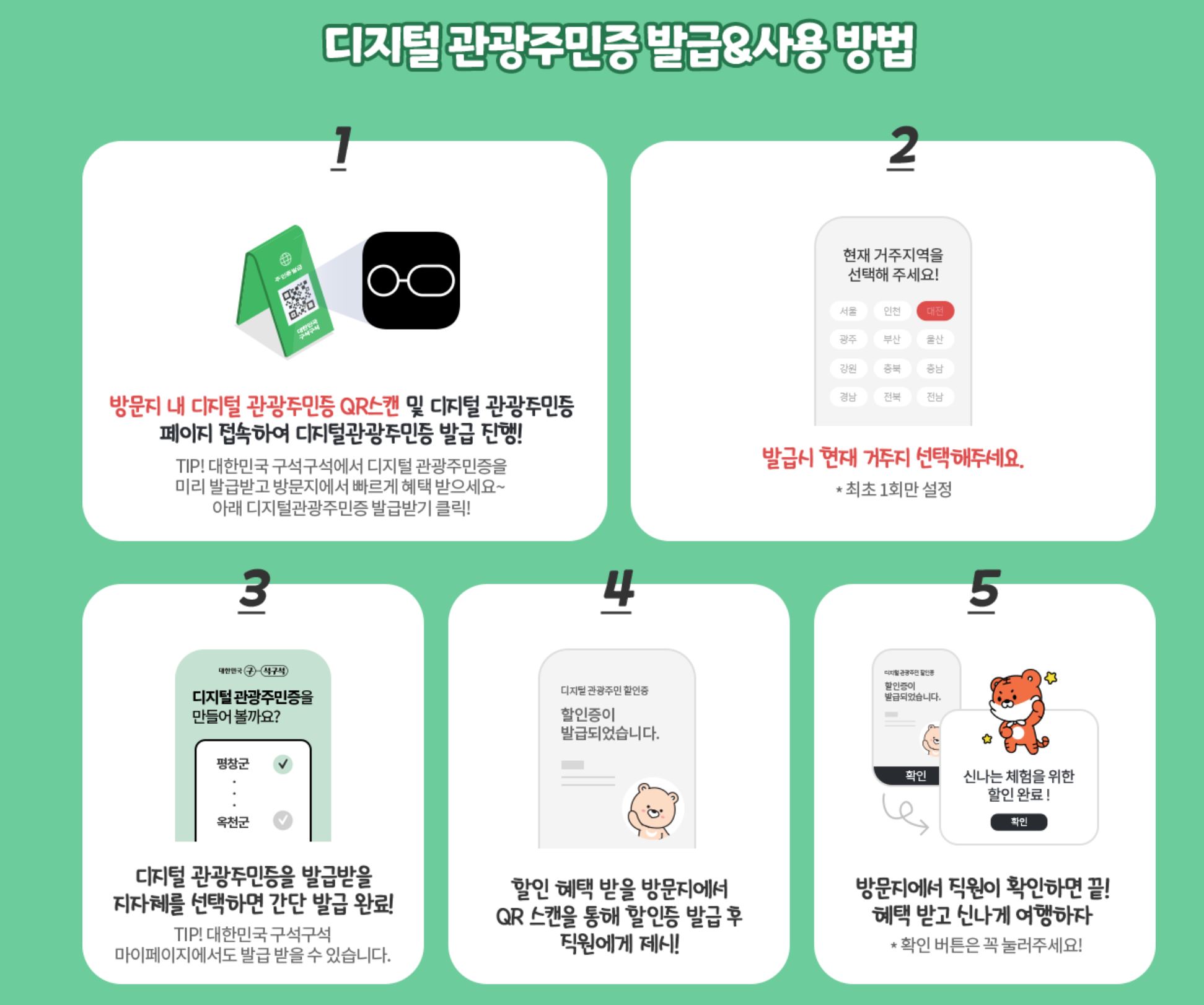 실속 있는 여행을 위한 필수 아이템 ❘ 디지털 관광주민증으로 국내여행 할인 혜택 누리기 (+추천 여행지)