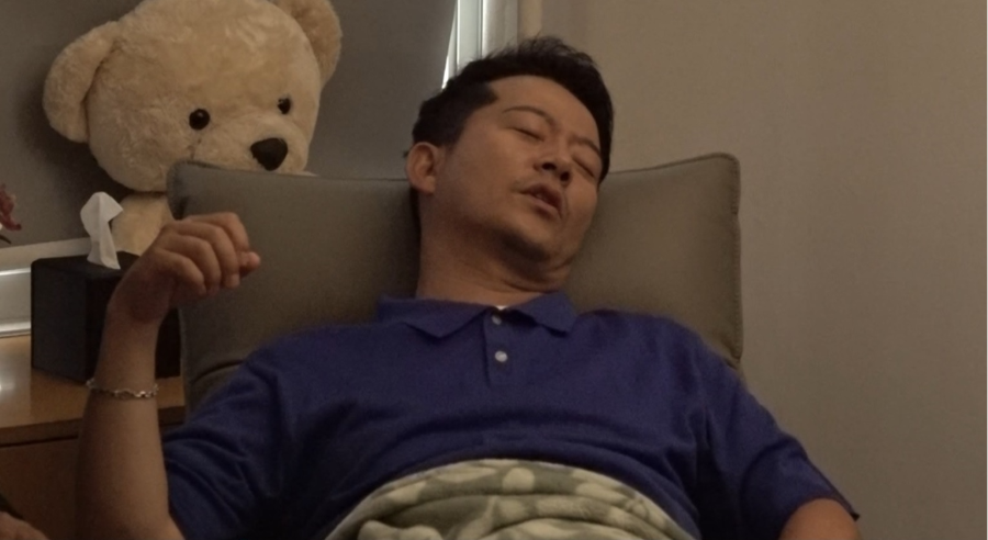 김준호 최면중