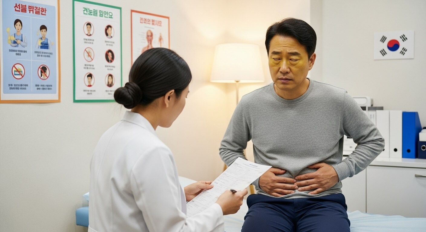 간수치가 높으면 나타나는 증상