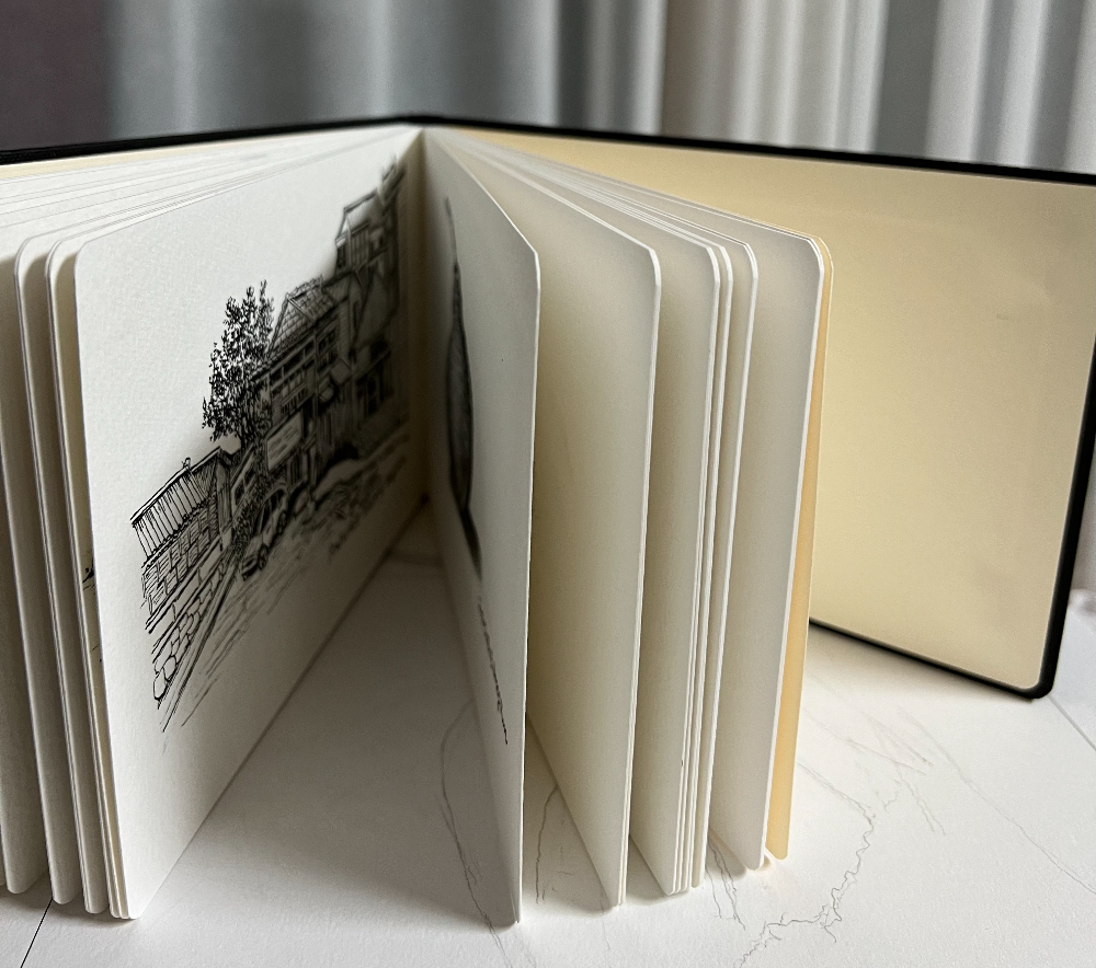 Cergio 300g 스케치북