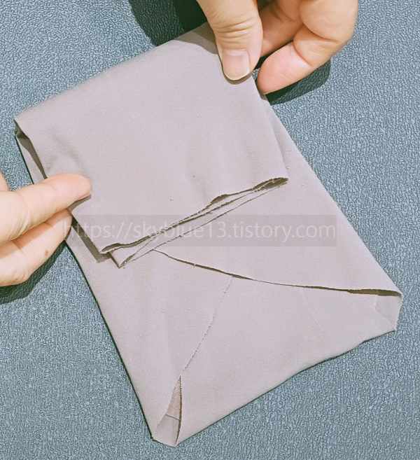 속옷접기 이미지