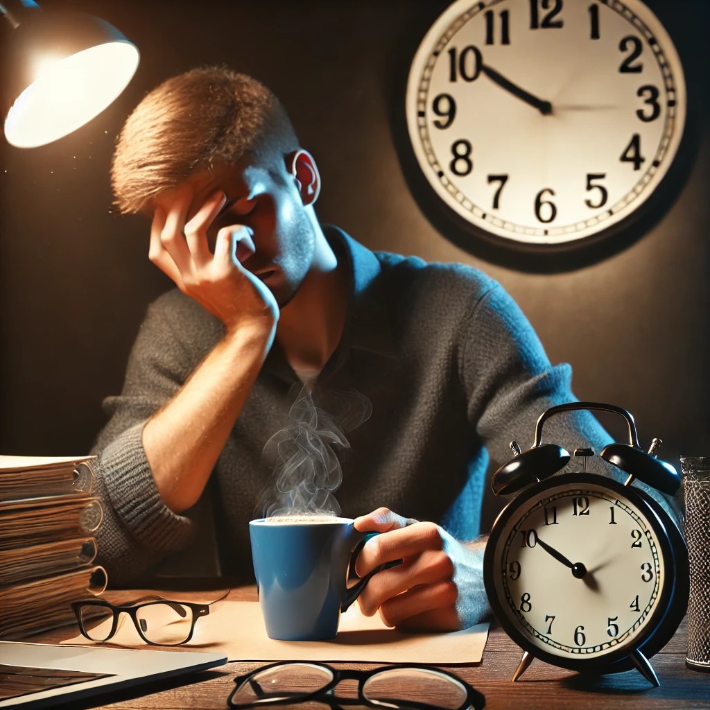 잠이 부족하면 건강에 미치는 영향과 극복법