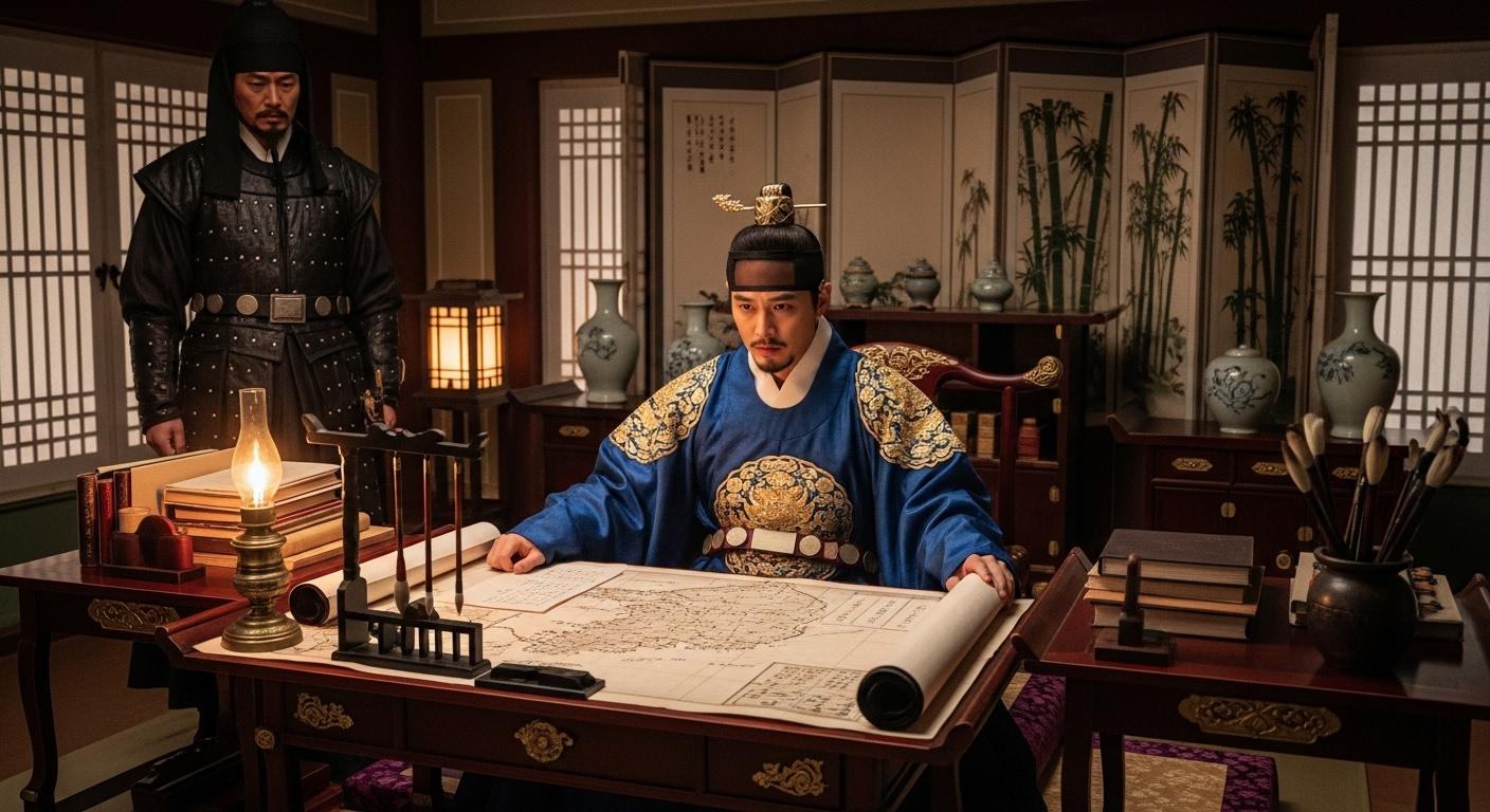 세종의 둘째 아들 수양 , 왕자 시절부터 힘을 기르다