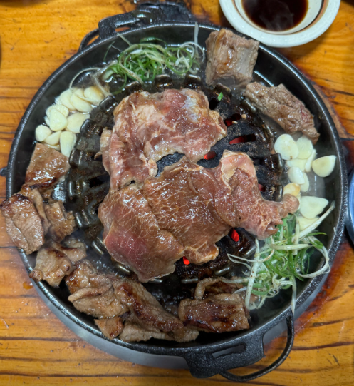 6시내고향 40년 전통 물갈비 맛집 충남 천안 석산