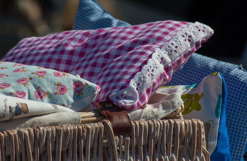 베개와 잠자리 도구의 역사