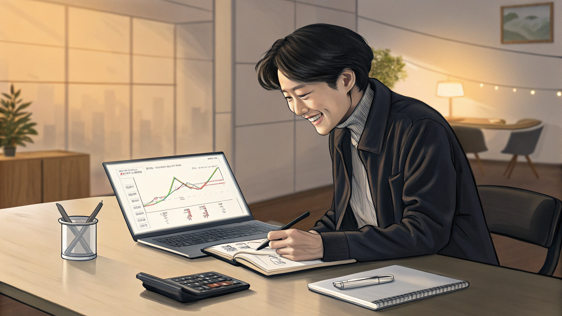 썸네일 일러스트 이미지