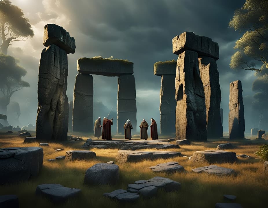 켈트 신화와 마법사 드루이드(Druid)