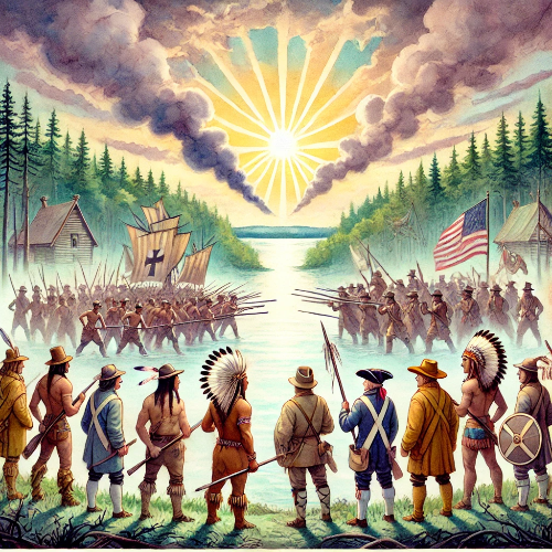 필립 왕의 전쟁과 학살당한 인디언들