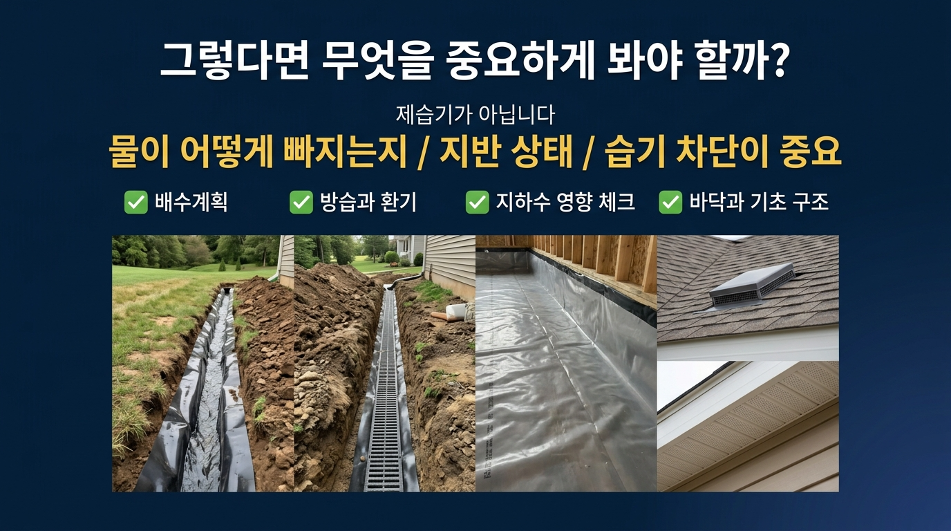 중요하게 체크해야할 요소들