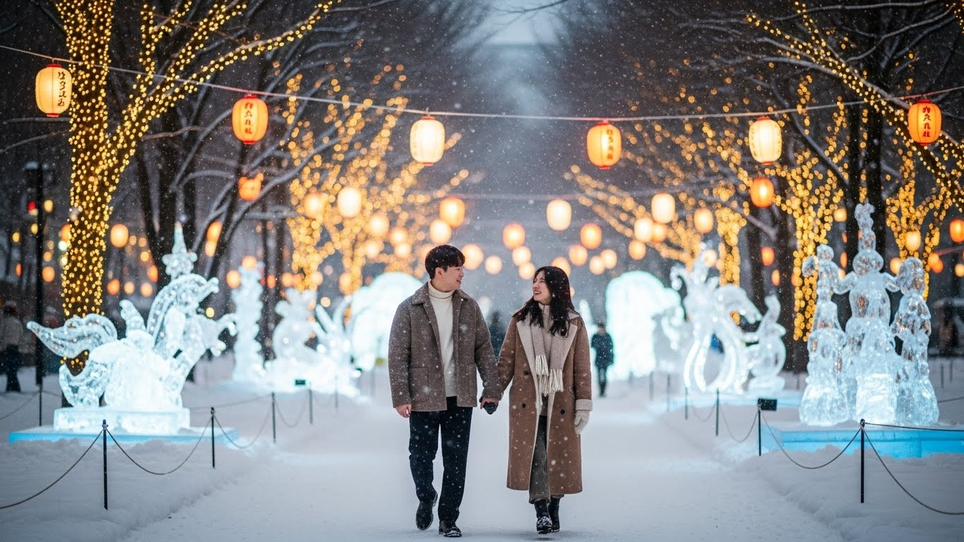 삿포로 3박 4일 여행 코스