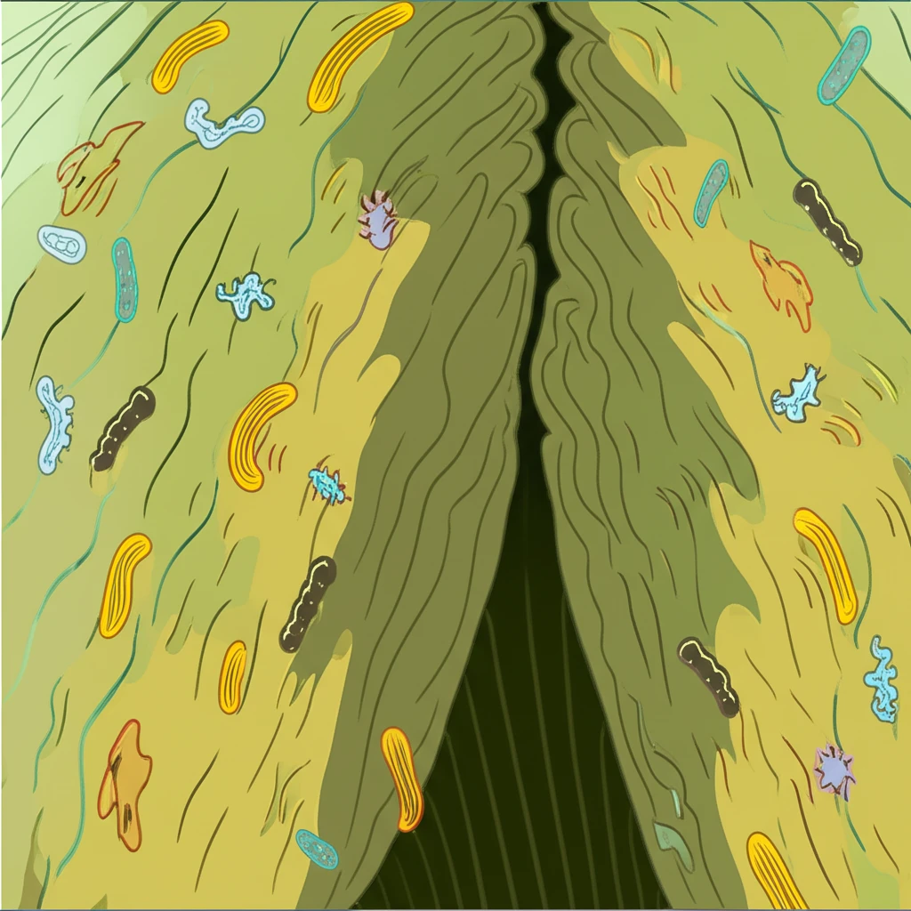 치질 냄새 관리법: 청결이 중요!..